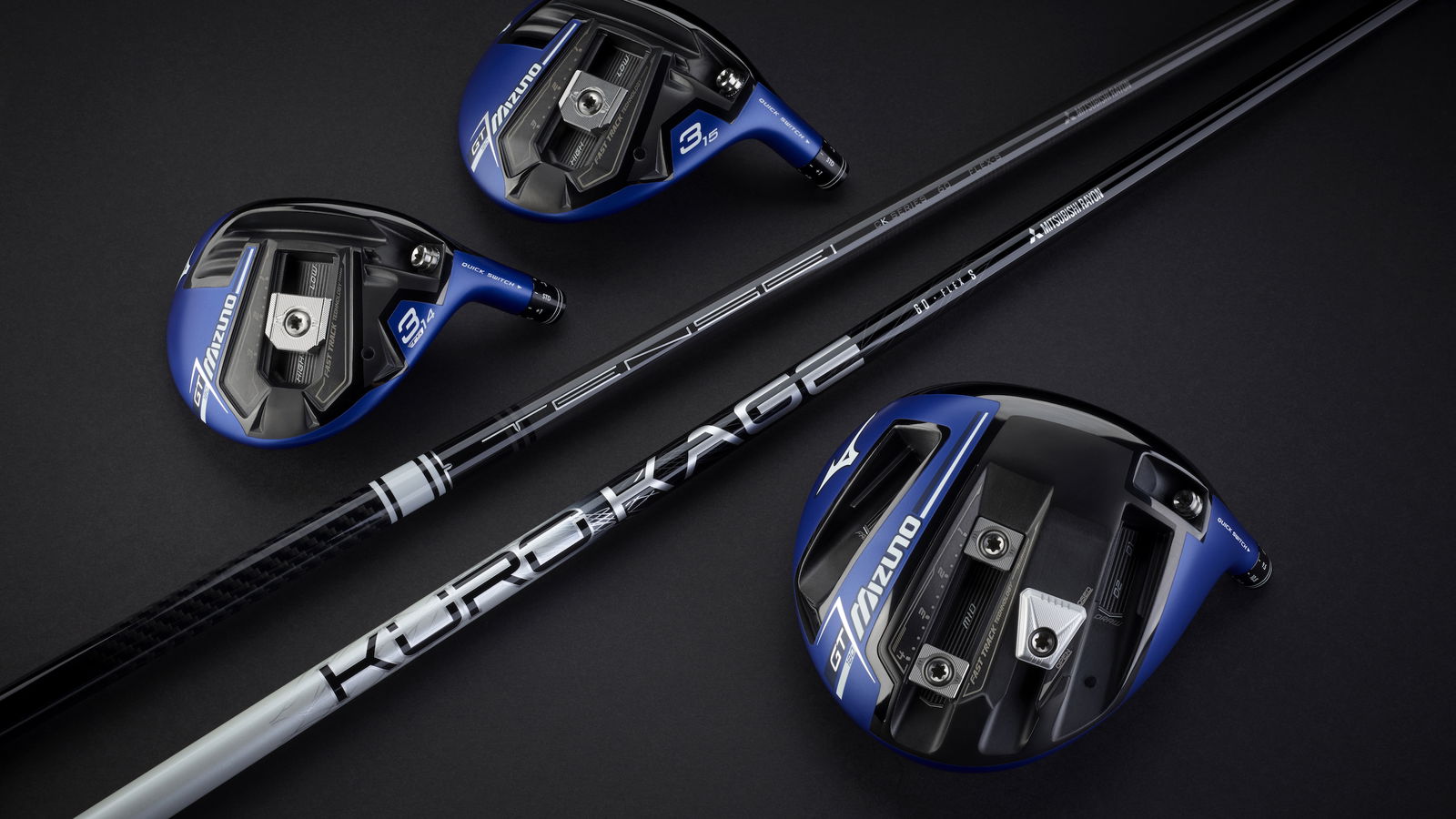 Mizuno launch GT180 woods